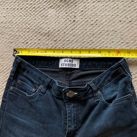 Acne Studios Denim ' Flex in 'basement' Waist 26 - Picture 8 of 11